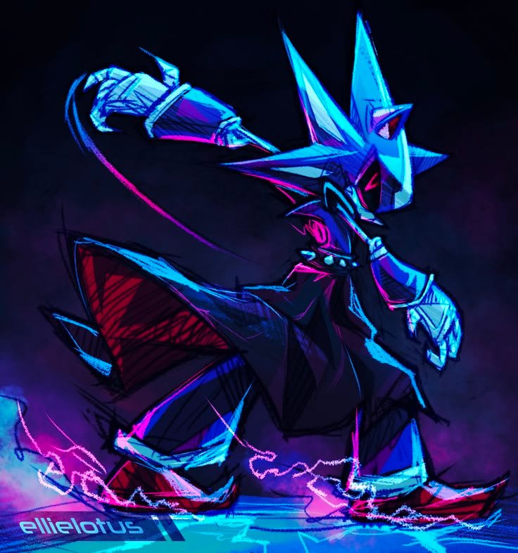 Cool Neo Metal Sonic PFP