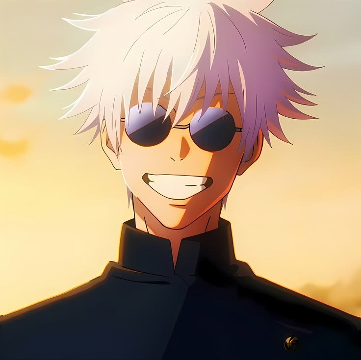 Cool Satoru Gojo PFP
