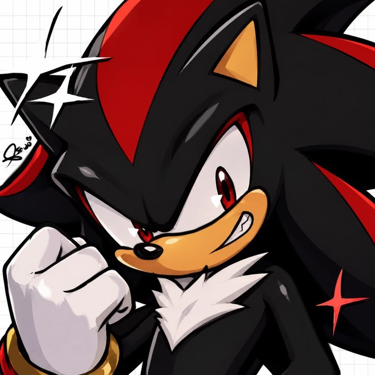 Cool Shadow Sonic PFP