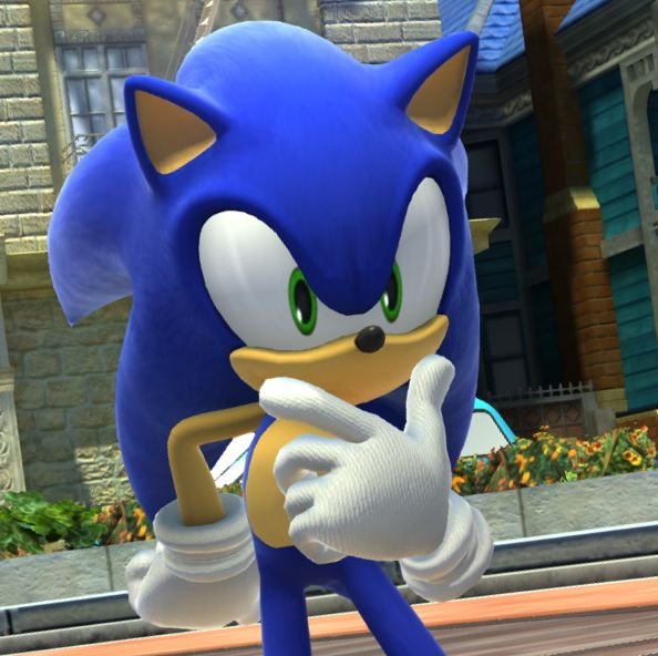 Cool Sonic PFP Aesthetic