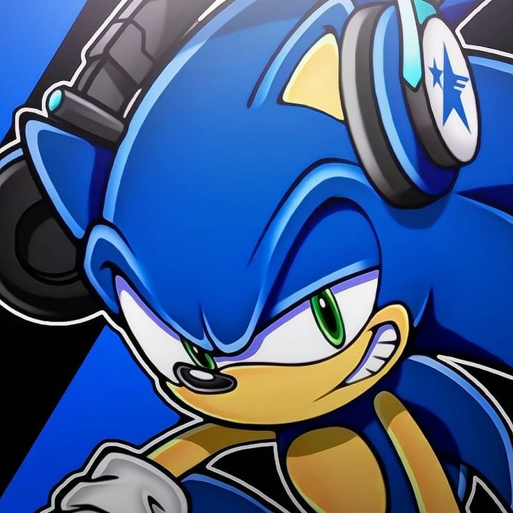 Cool Sonic PFP Aesthetic