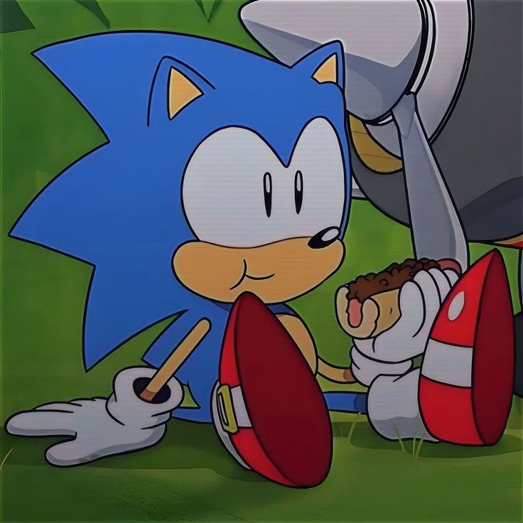 Cool Sonic PFP Cute