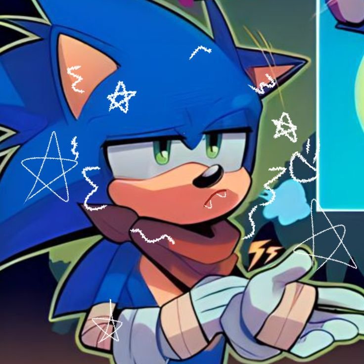 Cool Sonic PFP Cute
