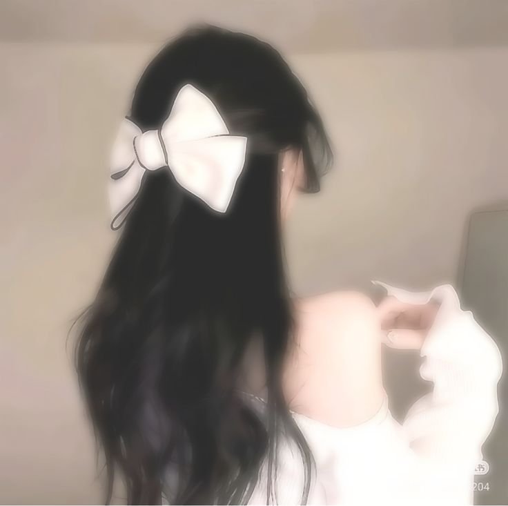 Coquette PFP Bow