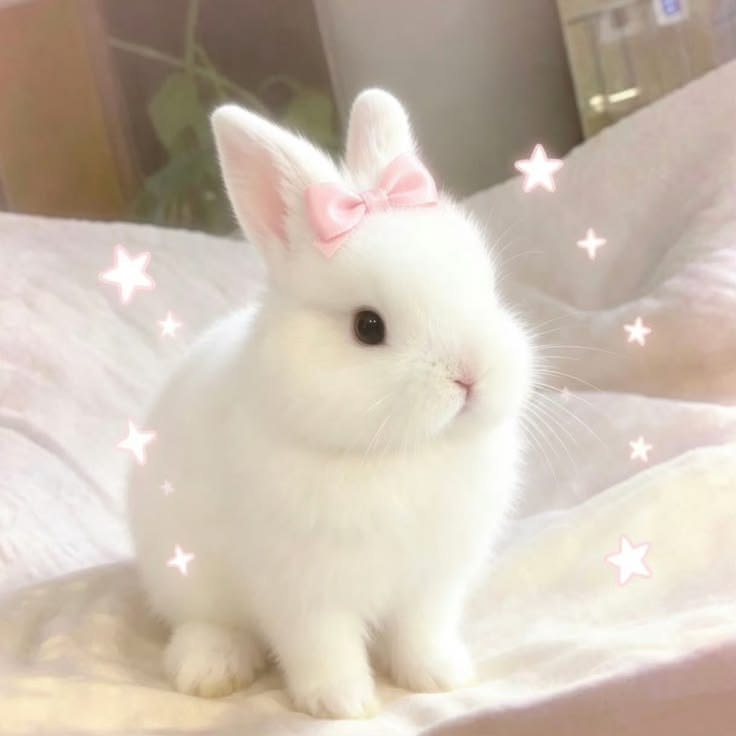 Coquette PFP Bunny