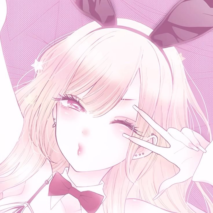 Coquette PFP Pink
