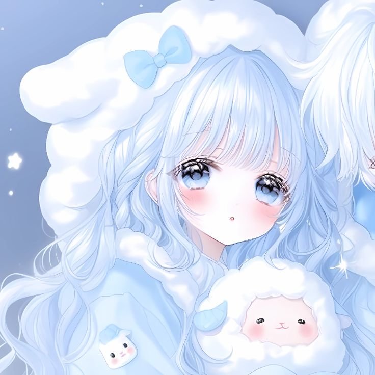 Cute Cinnamoroll Anime Girl