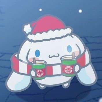 Cute Cinnamoroll Christmas PFP