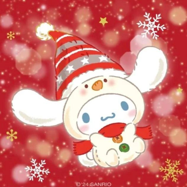 Cute Cinnamoroll Christmas PFP