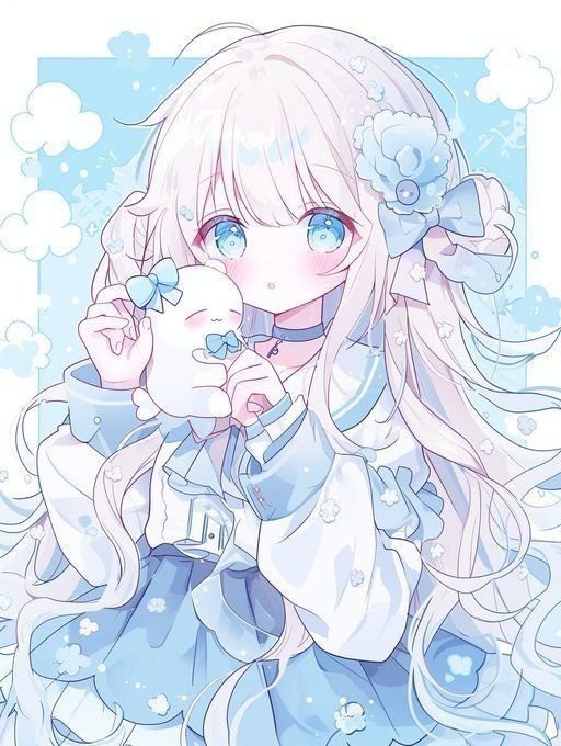 Cute Cinnamoroll Girl
