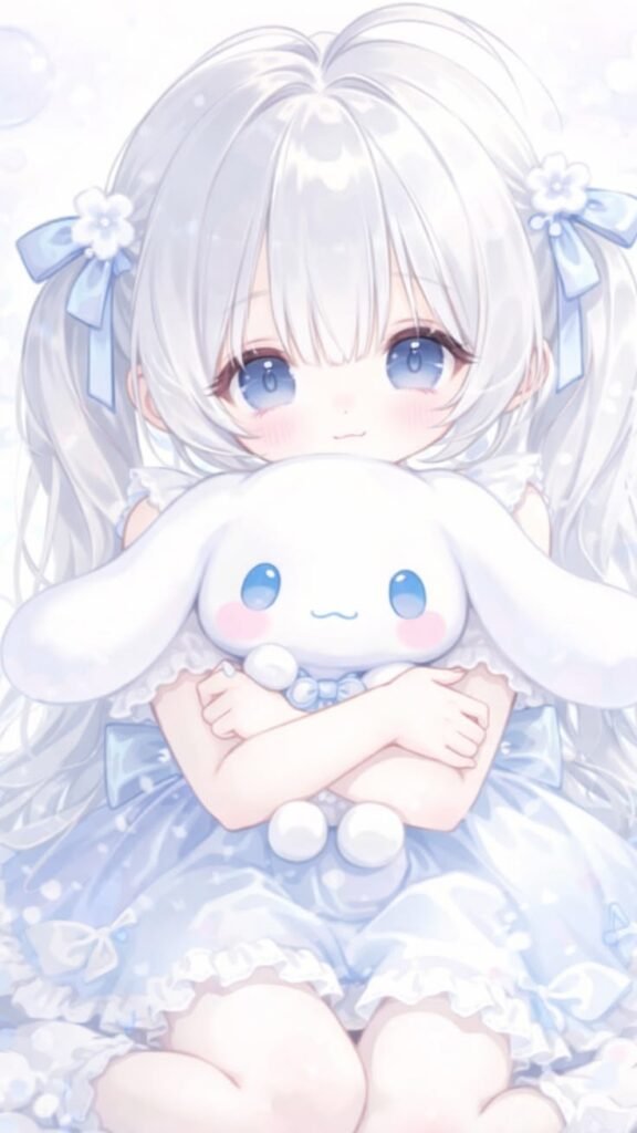 Cute Cinnamoroll Girl