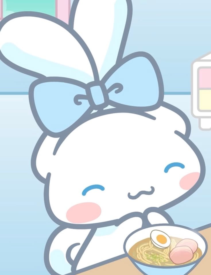 Cute Cinnamoroll PFP Aesthetic