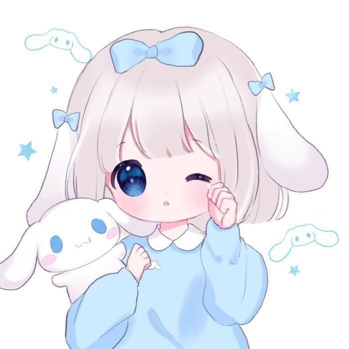Cute Cinnamoroll PFP Girl