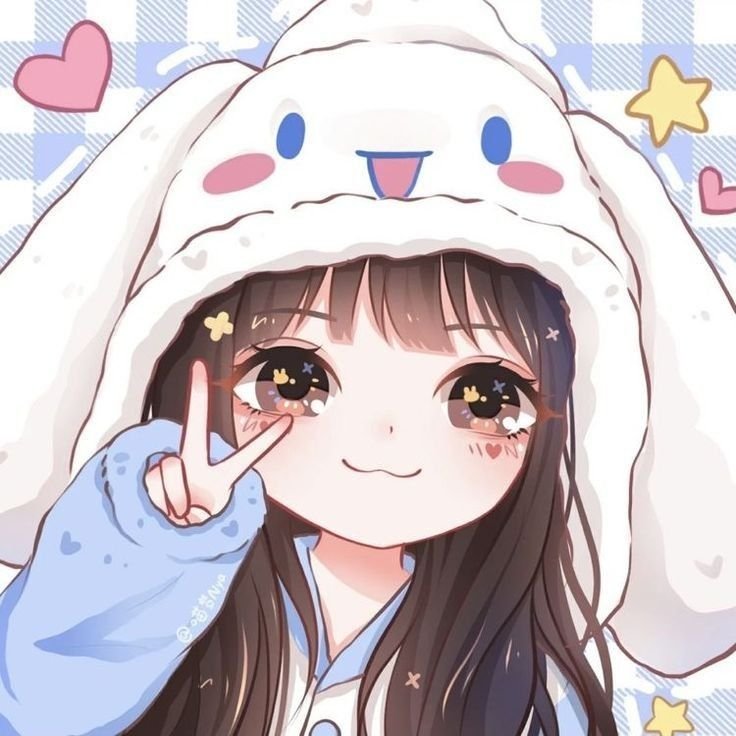 Cute Cinnamoroll PFP Girl