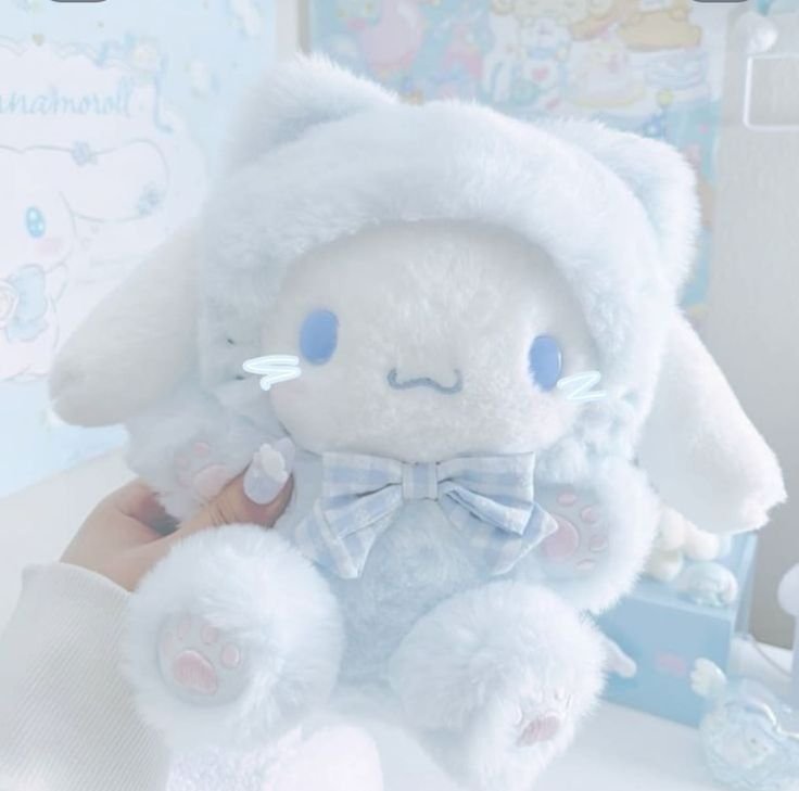 Cute Cinnamoroll Plush PFP