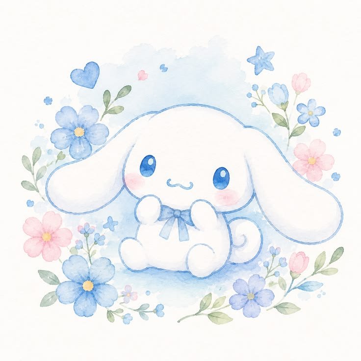 Cute Cinnamoroll Wallpaper