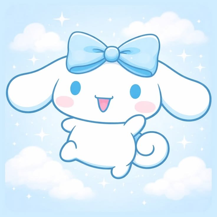 Cute Cinnamoroll Wallpaper