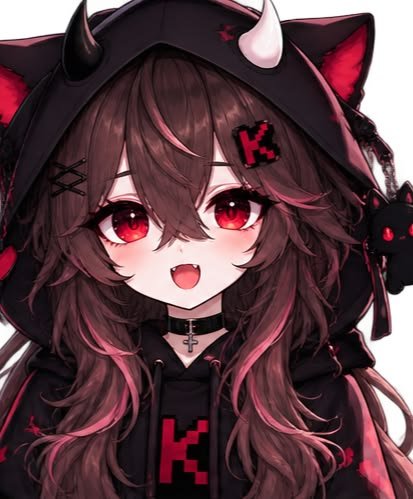 Cute Emo Anime Girl PFP