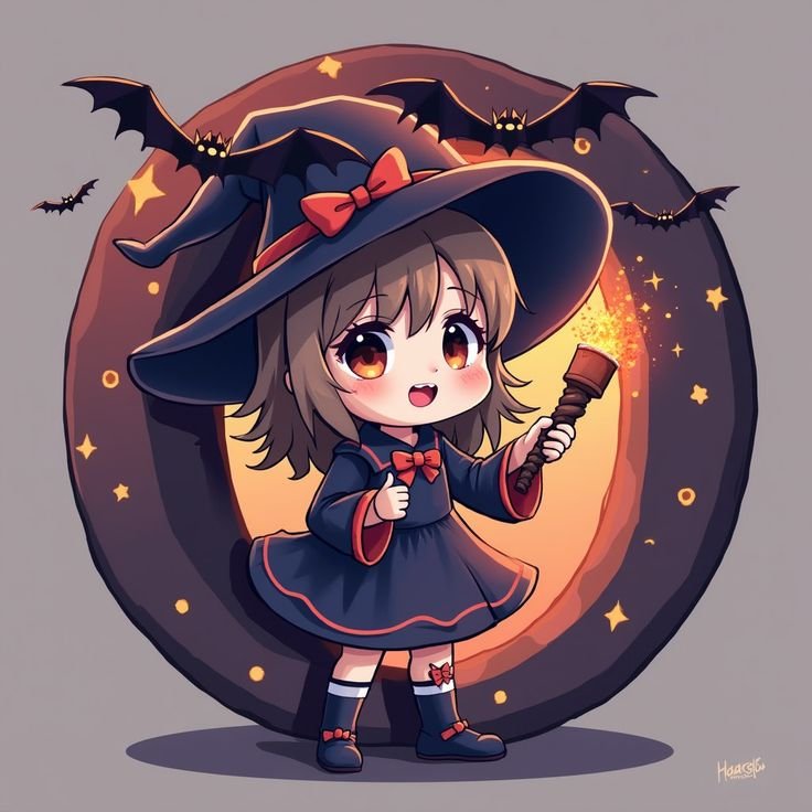 Cute Halloween PFP