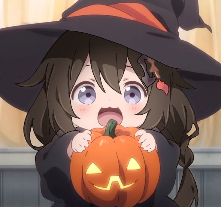 Cute Halloween PFP