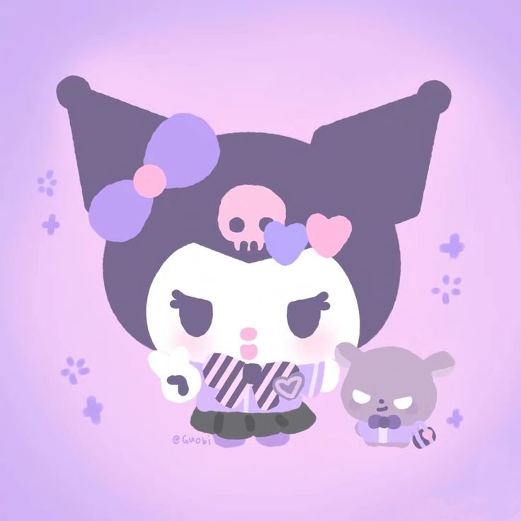 Cute Icons Kuromi Pfp