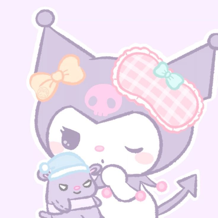 Cute Icons Kuromi Pfp
