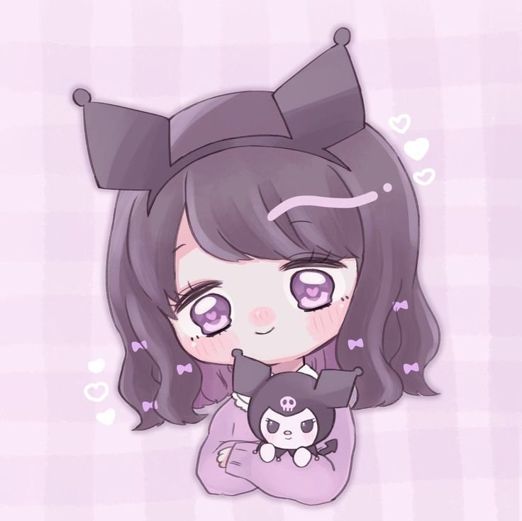 Cute Icons Kuromi Pfp