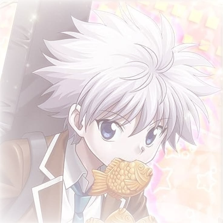 Cute Killua PFP Aesthetic