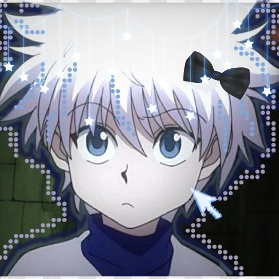 Cute Killua PFP Aesthetic