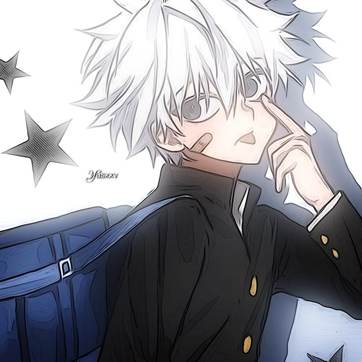 Cute Killua PFP Aesthetic