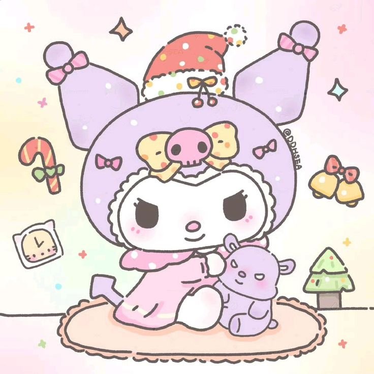 Cute Kuromi Christmas Pfp