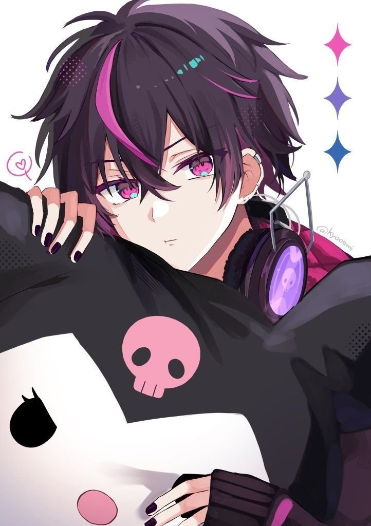 Cute Kuromi Pfp Boy