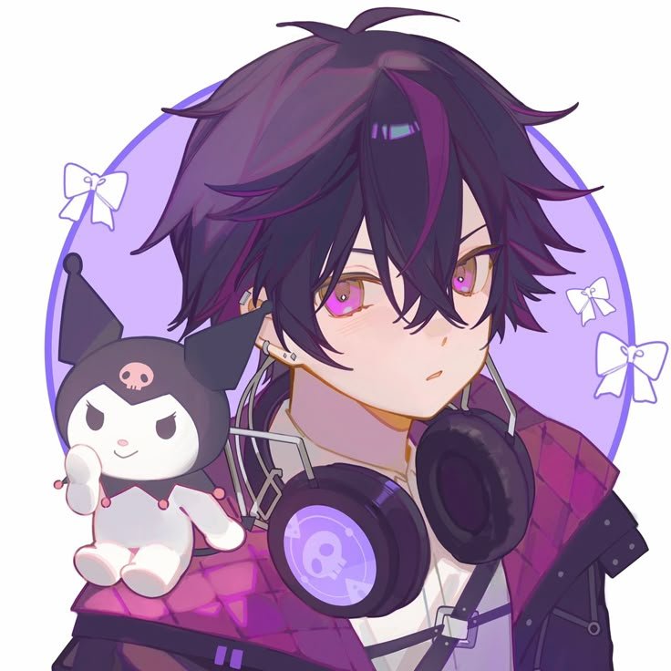 Cute Kuromi Pfp Boy