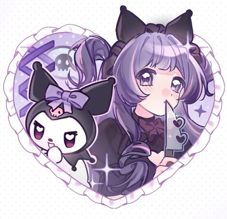 Cute Kuromi Pfp Girl