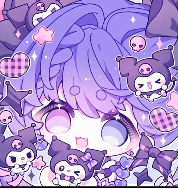 Cute Kuromi Pfp Girl