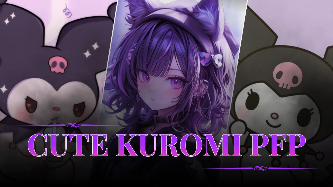 Cute Kuromi Pfp