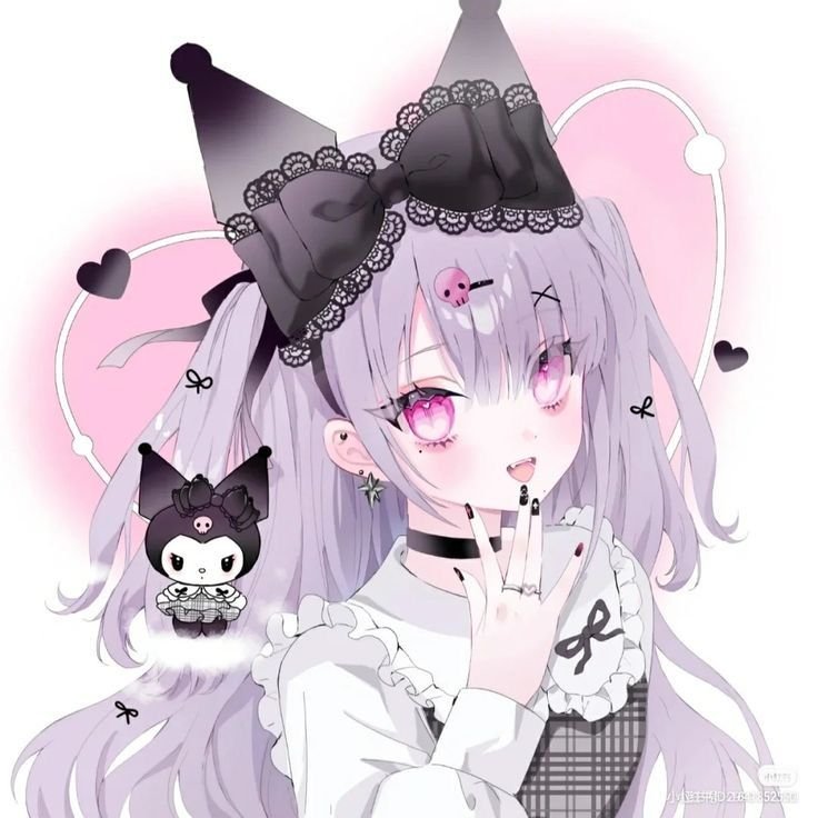 Cute Kuromi Wallpaper