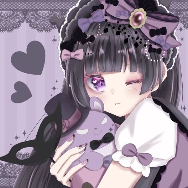 Cute Kuromi Wallpaper