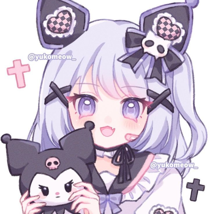 Cute Kuromi Wallpaper