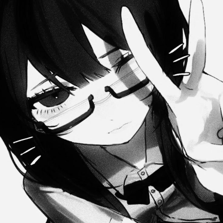 Cute PFP Emo Anime