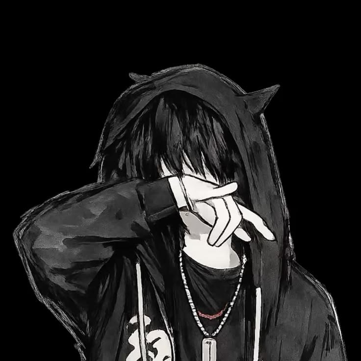 Cute PFP Emo Boy