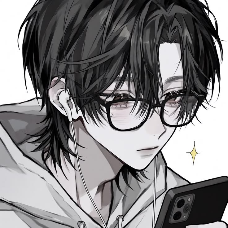 Cute PFP Emo Boy
