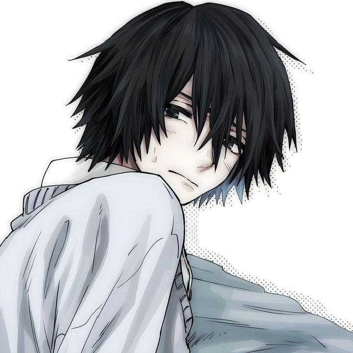 Cute PFP Emo Boy