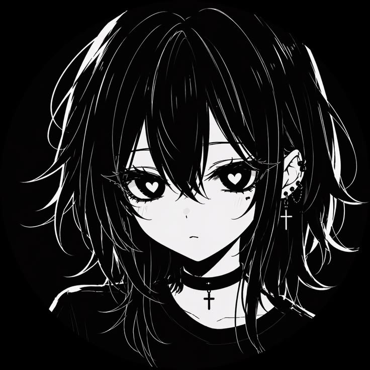 Cute PFP Emo Girl