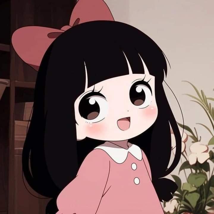 Cute PFP Images for Girl Cartoon