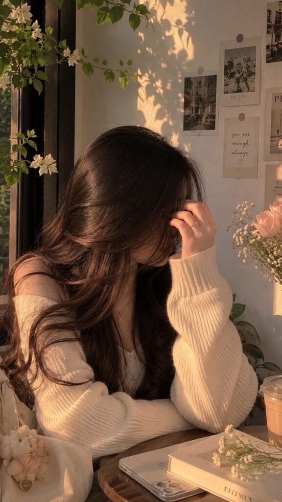 Cute PFP Pinterest Girl