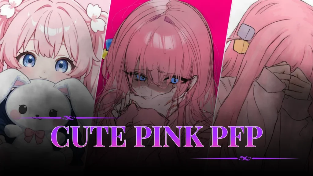 Cute Pink PFP