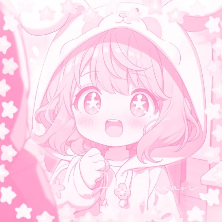 Cute Pink PFP Aesthetic