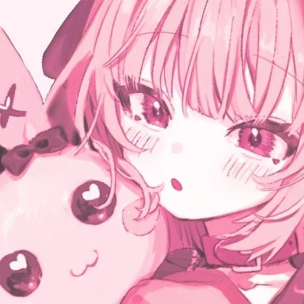 Cute Pink PFP Anime