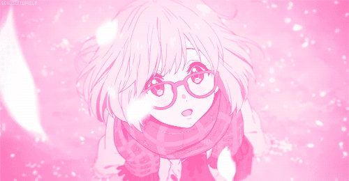 Cute Pink PFP Gif